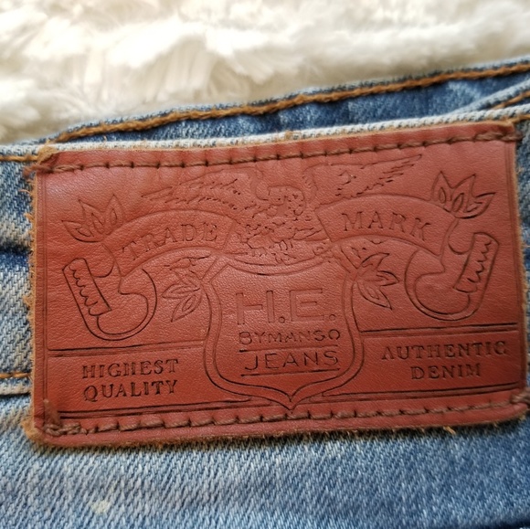 H.E. By MANGO Mens Jeans - Picture 5 of 8